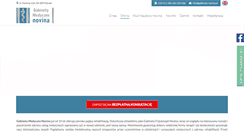 Desktop Screenshot of fizjoterapia-novina.pl
