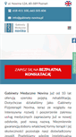 Mobile Screenshot of fizjoterapia-novina.pl